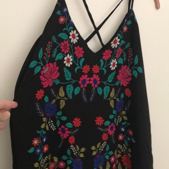 Xhilaration floral dress - Picture 2 of 5